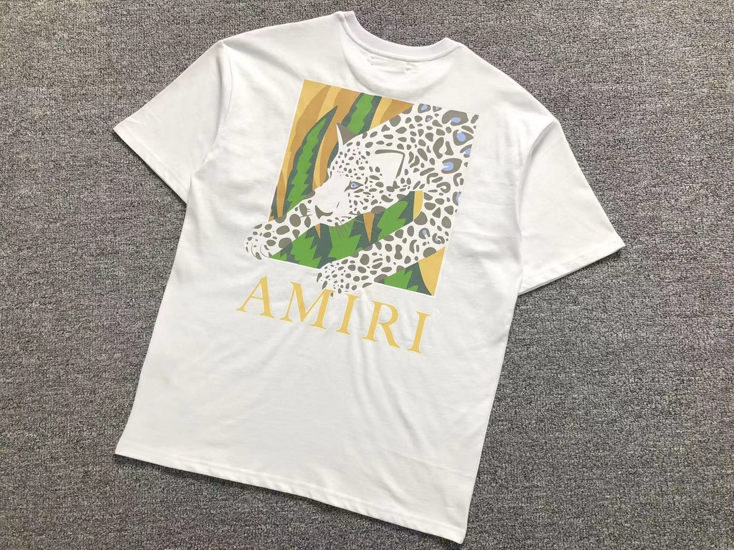 Camiseta AMIRI Leopard Jungle