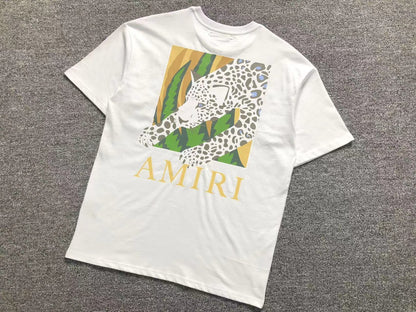 Camiseta AMIRI Leopard Jungle