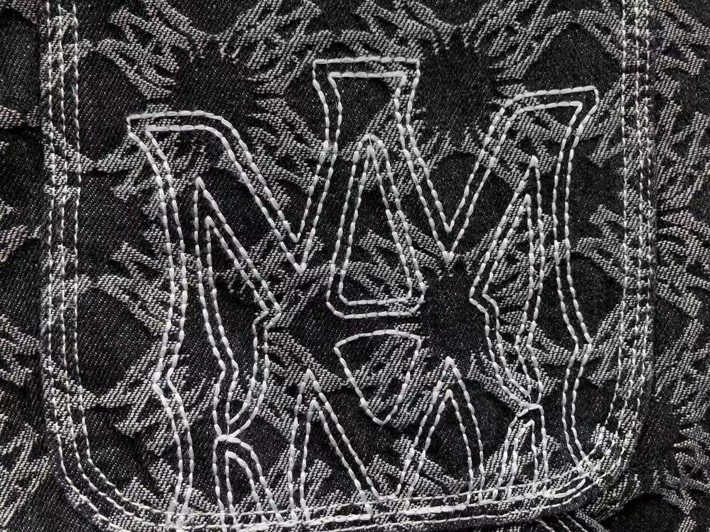 Calça AMIRI Monogram Cargo Denim