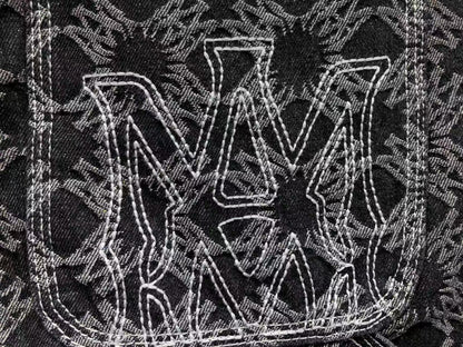 Calça AMIRI Monogram Cargo Denim