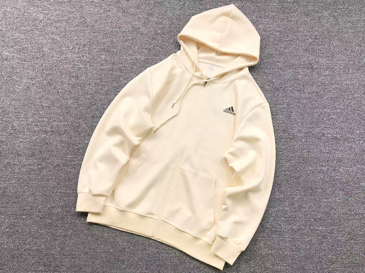Moletom Adidas Essential Zip Hoodie