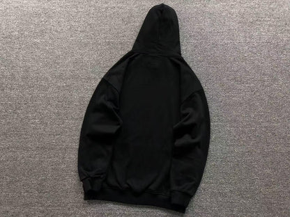 Moletom AMIRI Distressed Arc Logo Hoodie