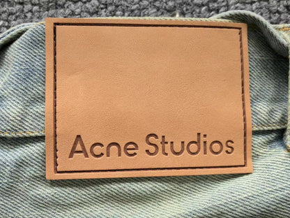 Short Acne Studios Workwear Ink Splatter