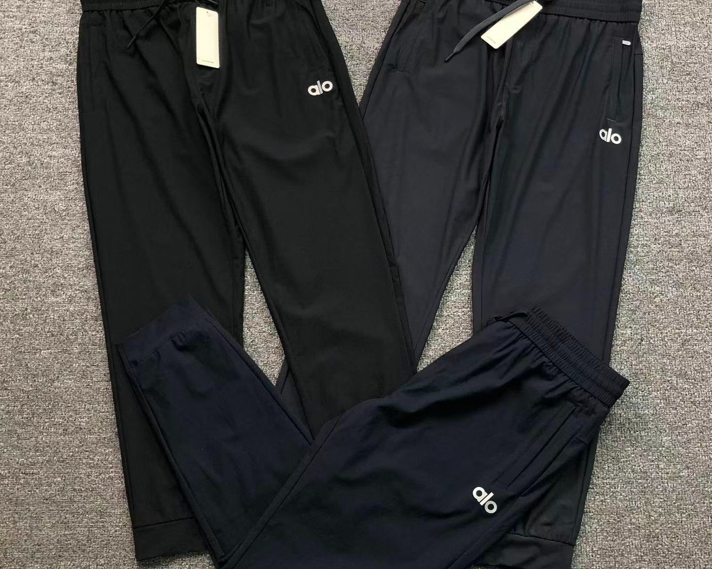 Calça elástica ALO moletom jogger