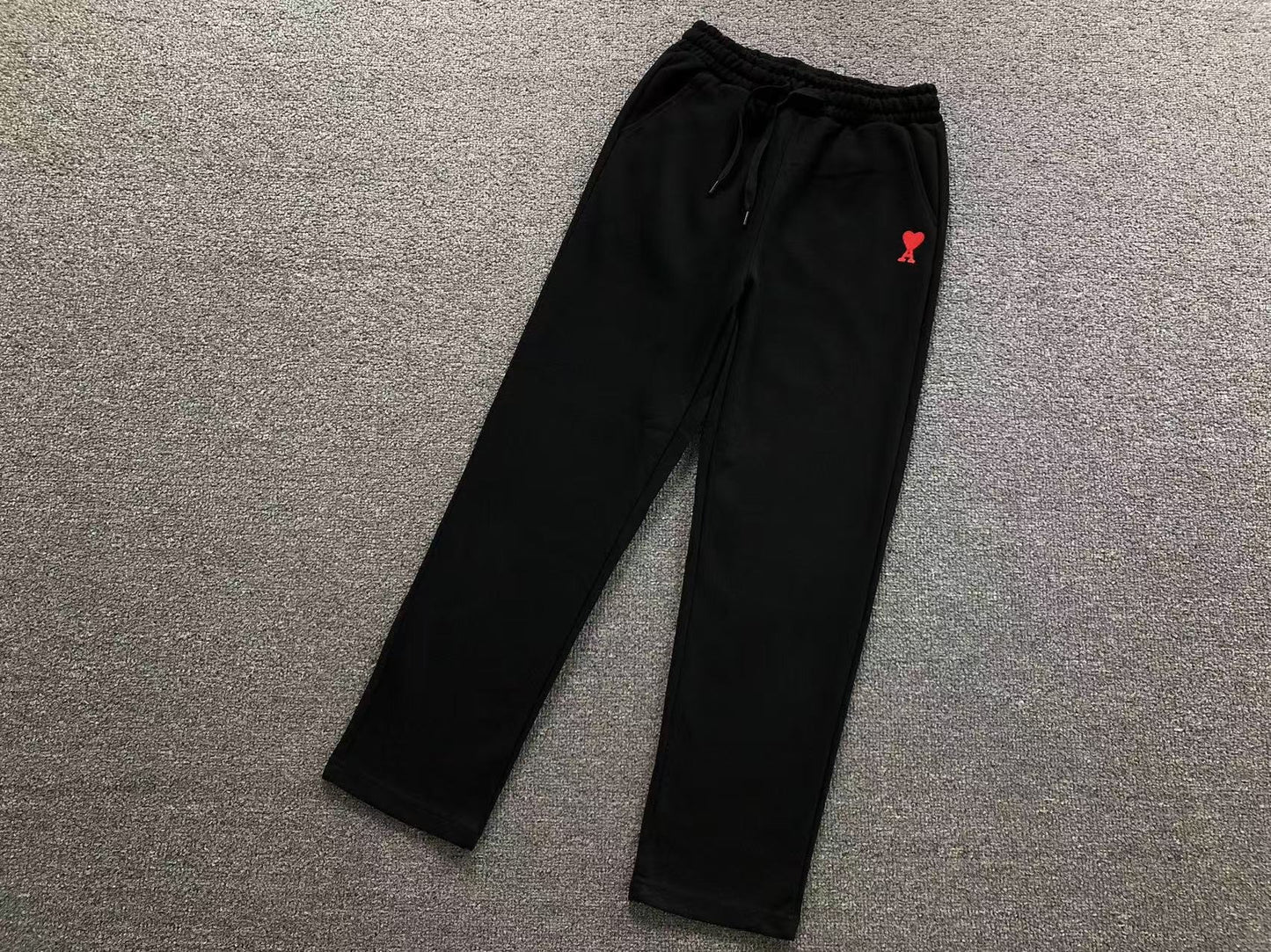 Calça Jogger AMI Paris Essential Moletom