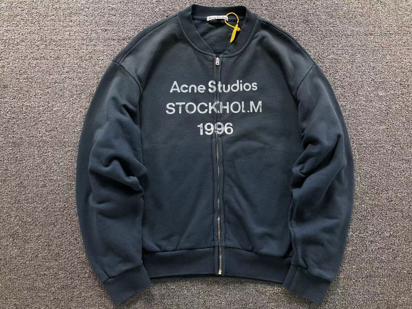 Moletom Acne Studios Scandinavian Zip