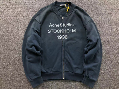 Moletom Acne Studios Scandinavian Zip