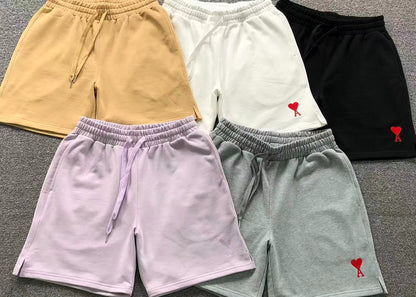 Short AMI Paris Pocket Heart Logo