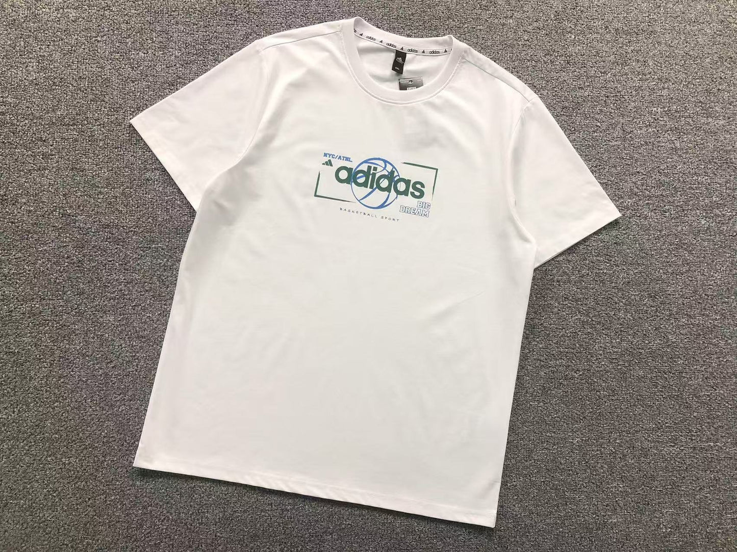 Camiseta Adidas Basketball Big Dream