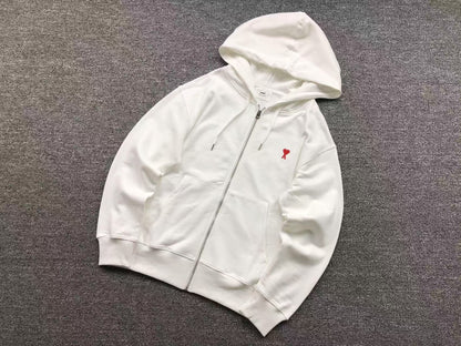 Moletom AMI Paris Ami de Cœur Hoodie