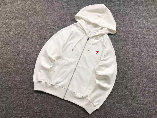Moletom AMI Paris Ami de Cœur Hoodie
