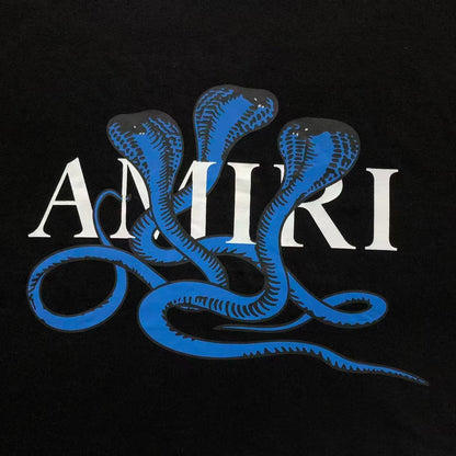 Camiseta AMIRI Blue Serpen