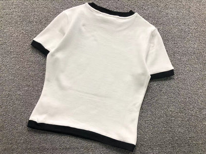 Camiseta Adidas Originals Slim Stripes Feminina
