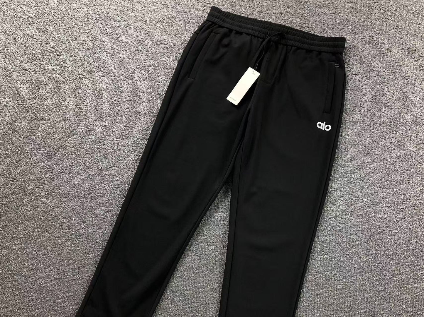 Calça elástica ALO moletom jogger