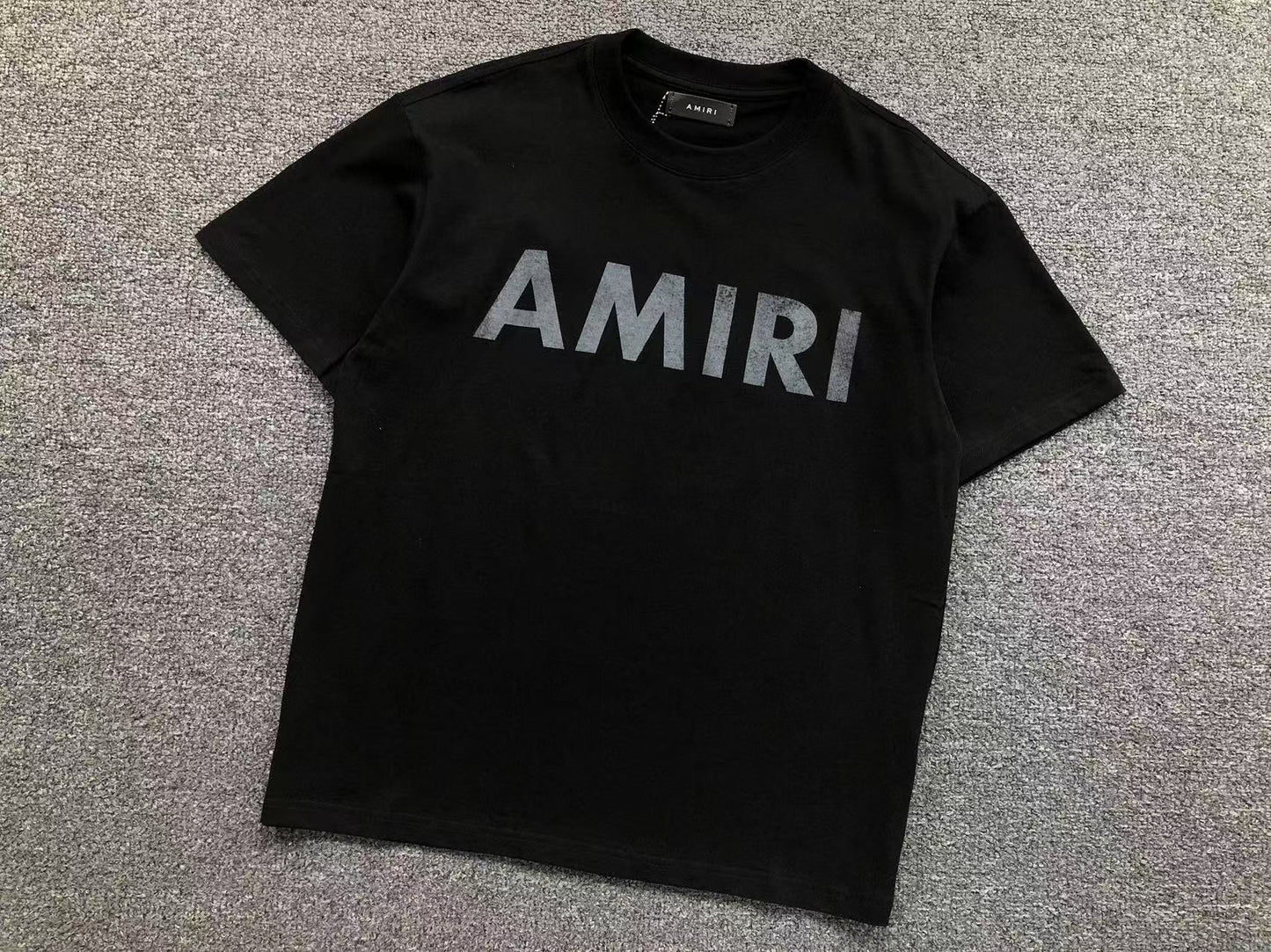 Camiseta AMIRI Essential Logo Minimal