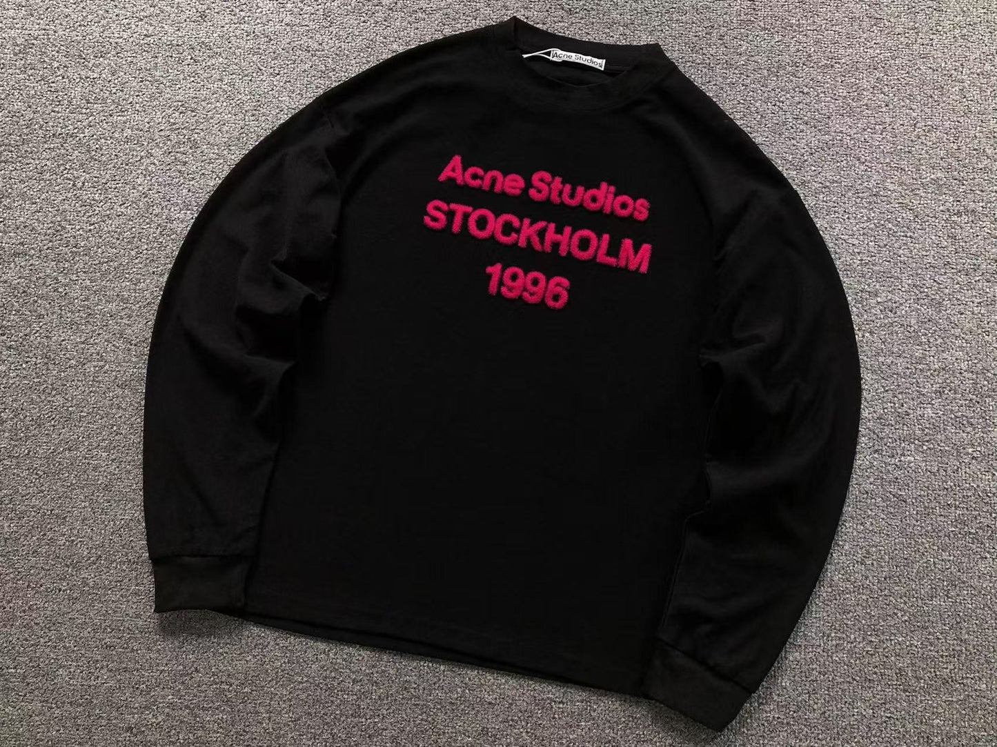 Camiseta Acne Studios Neon Archive Tee