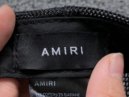 Boné AMIRI Essential Logo Black