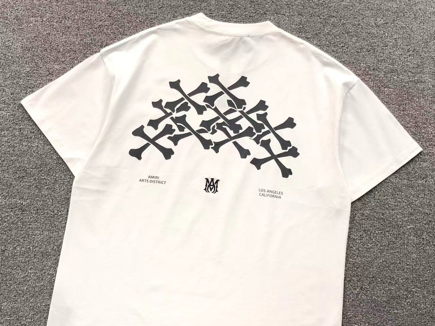 Camiseta AMIRI Cross Bones