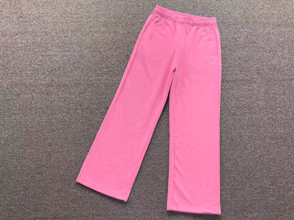 Calça elástica ALO moletom reta feminina