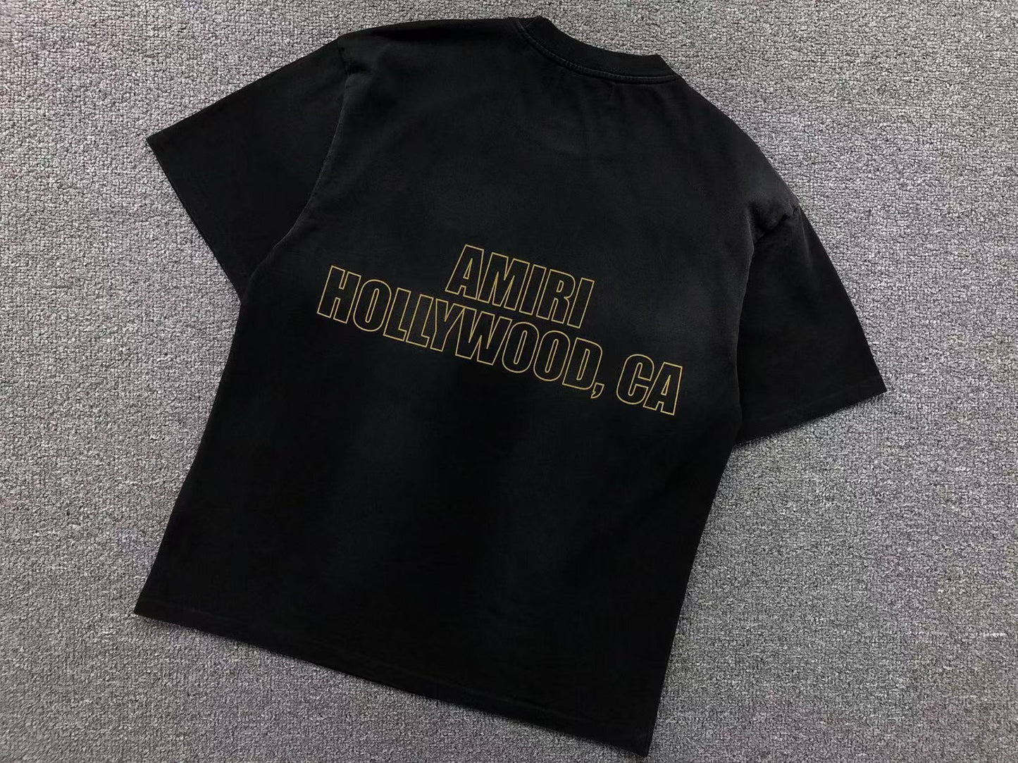 Camiseta AMIRI Eagle Monogram Fire
