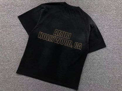 Camiseta AMIRI Eagle Monogram Fire