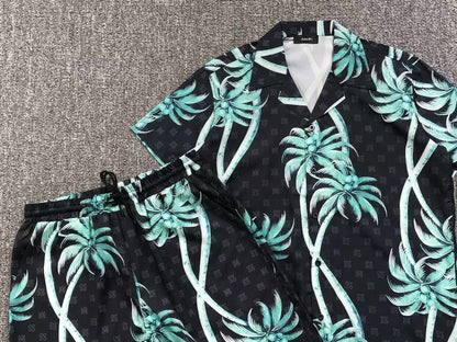 Conjunto AMIRI Palm Riviera