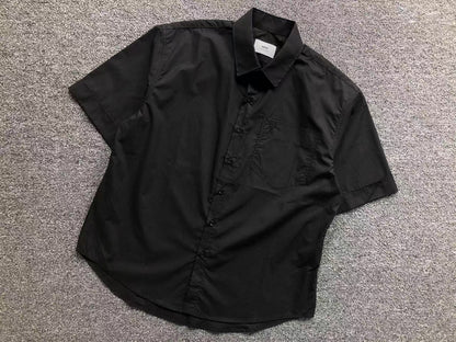 Camisa AMI Paris Heart Logo Pocket Shirt