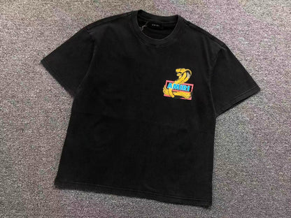 Camiseta AMIRI Neon Snake