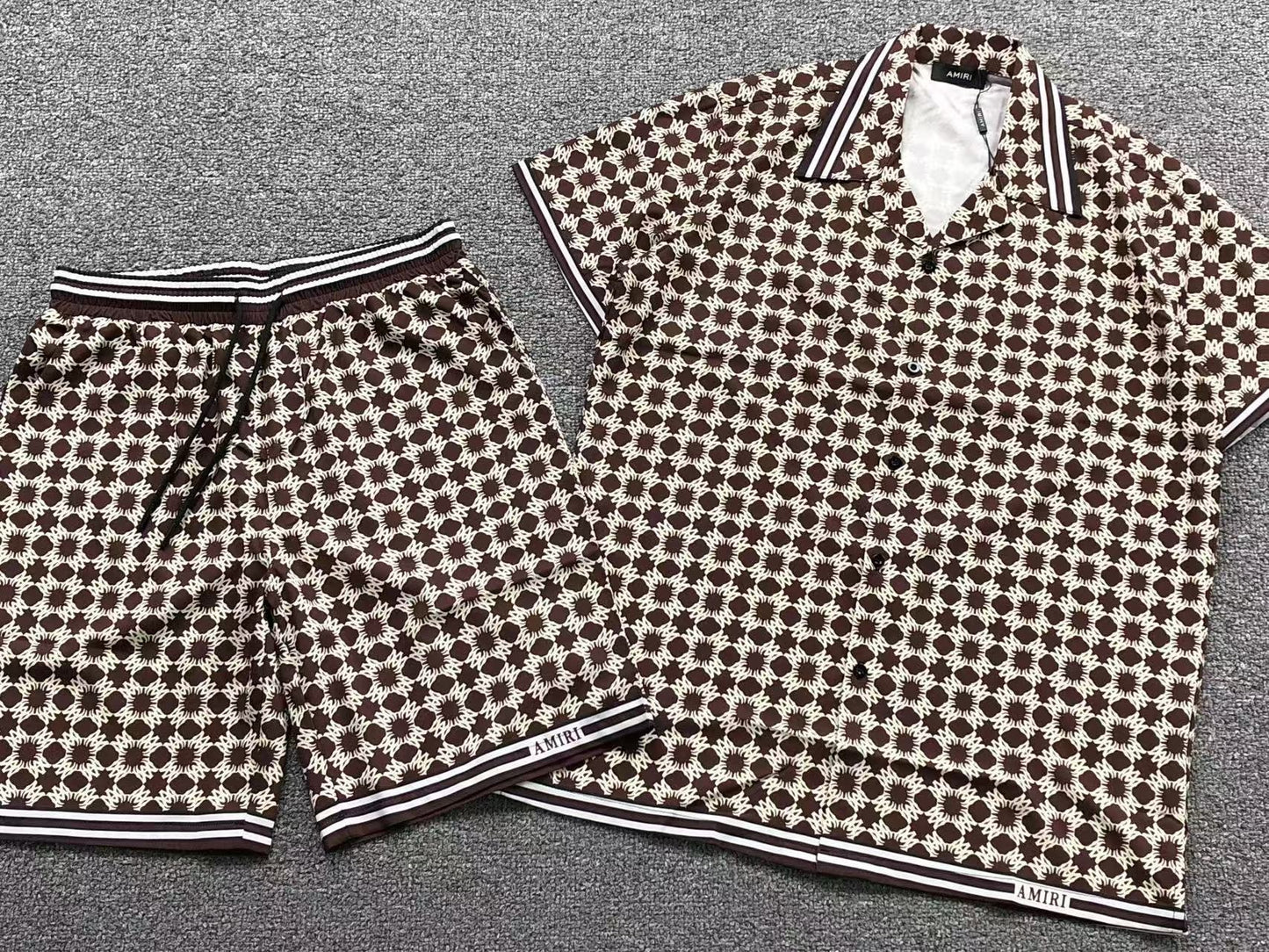 Conjunto AMIRI Monogram Riviera