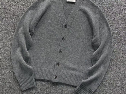 Suéter Cardigan AMI Paris Essential Feminino