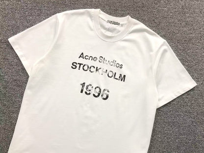 Camiseta Acne Studios Heritage Logo