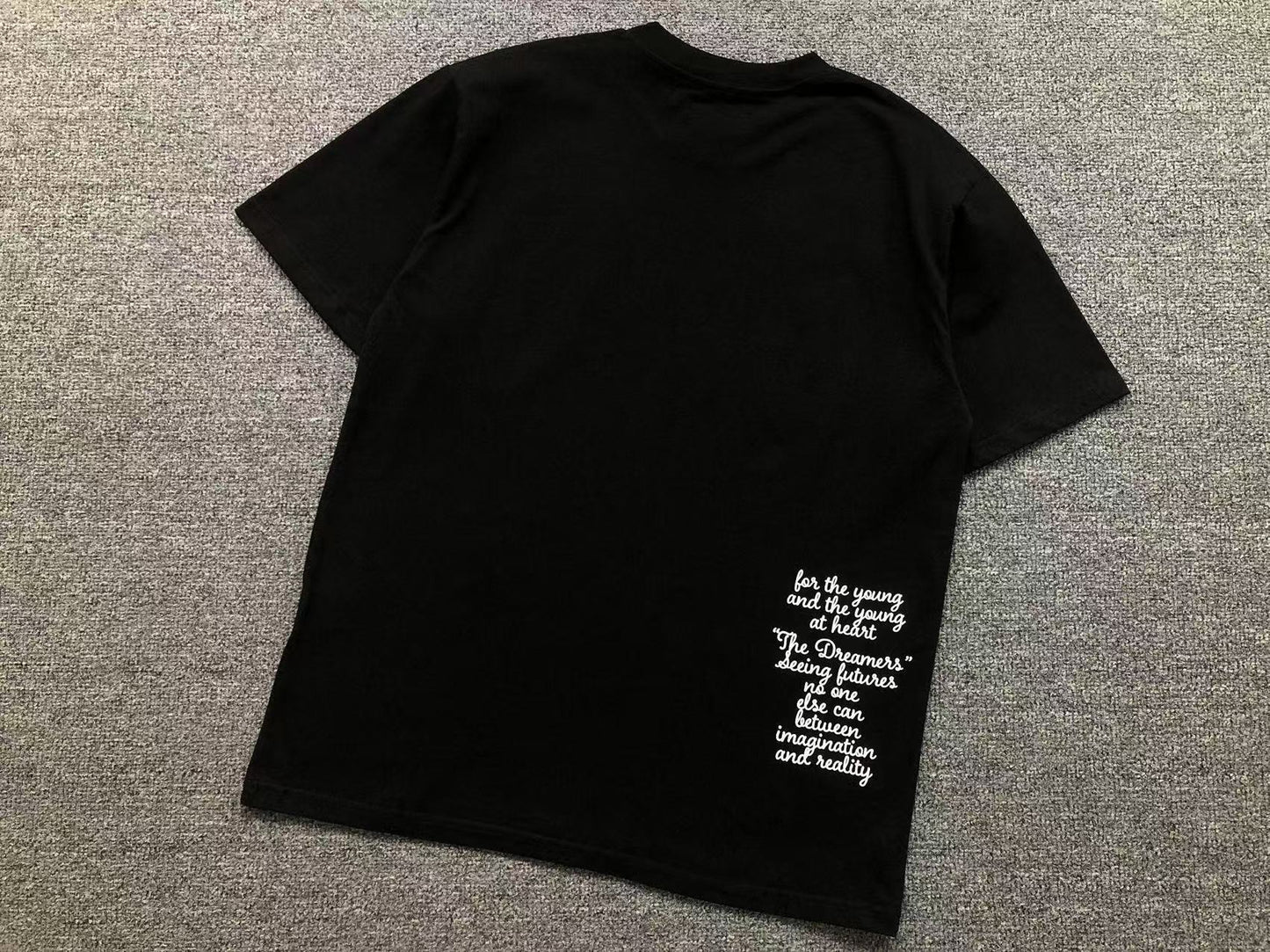 Camiseta AMIRI Varsity Letter Patch