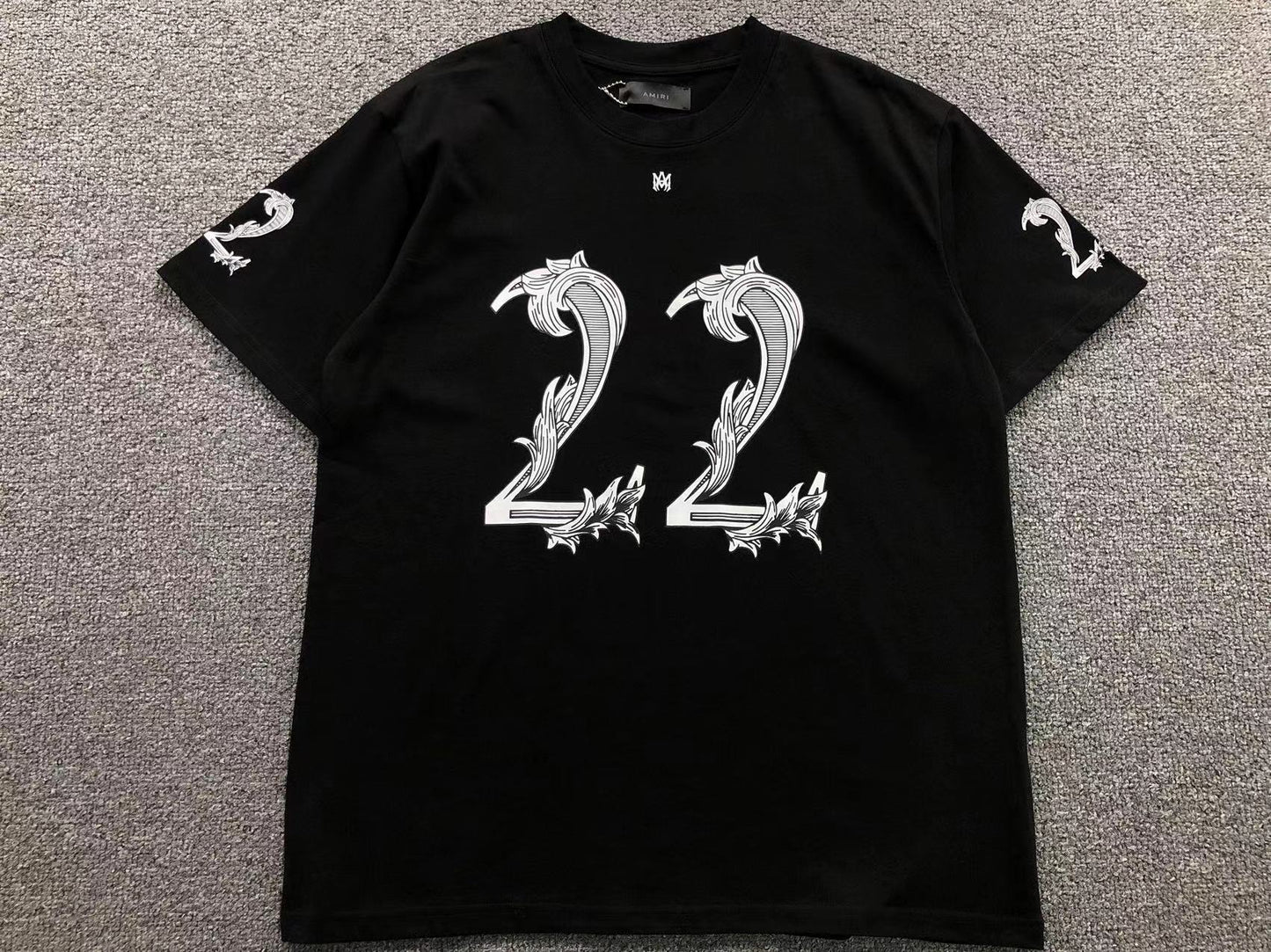 Camiseta AMIRI 22 Baroque Numbe