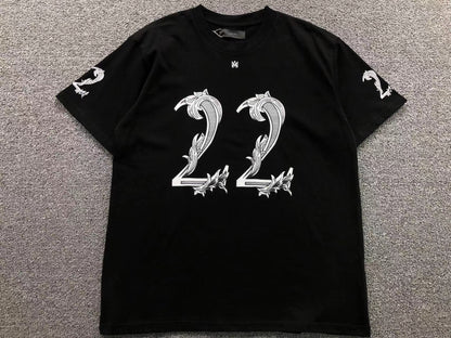 Camiseta AMIRI 22 Baroque Numbe