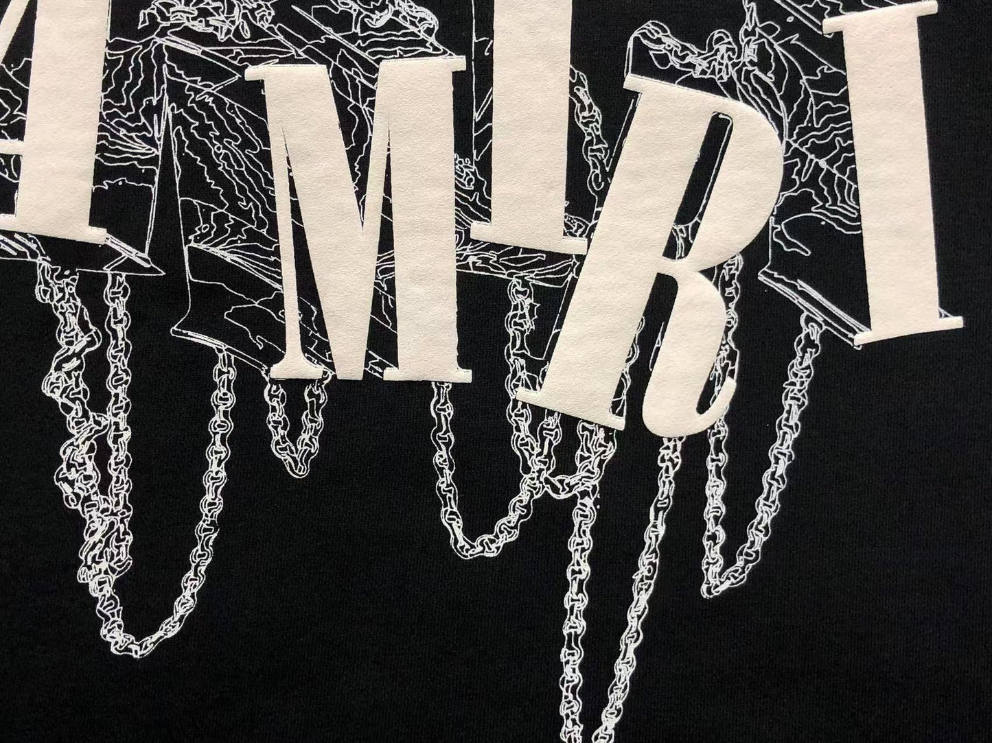 Moletom AMIRI Drip Logo Hoodie