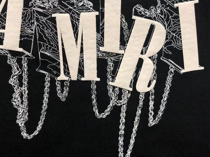 Moletom AMIRI Drip Logo Hoodie
