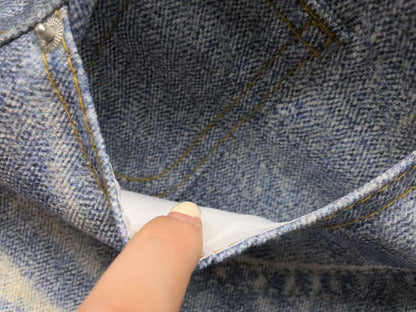 Calça Acne Studios Ice Wash Jeans