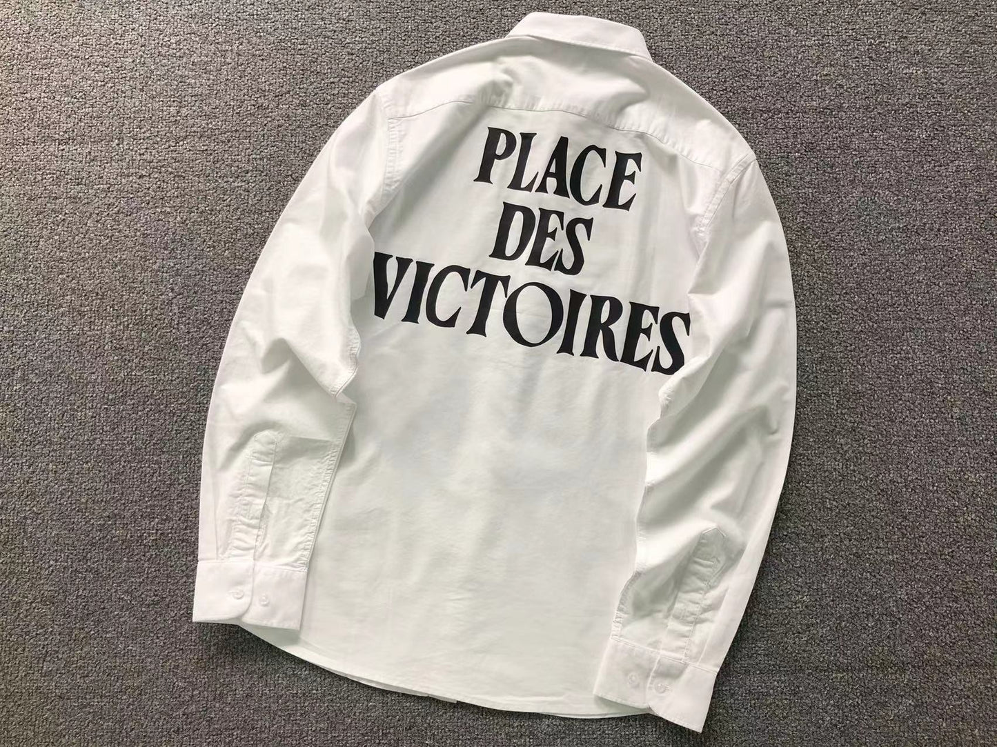 Camisa AMI Paris Place Des Victoires Overshirt
