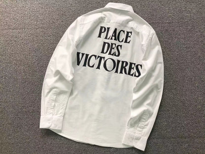Camisa AMI Paris Place Des Victoires Overshirt