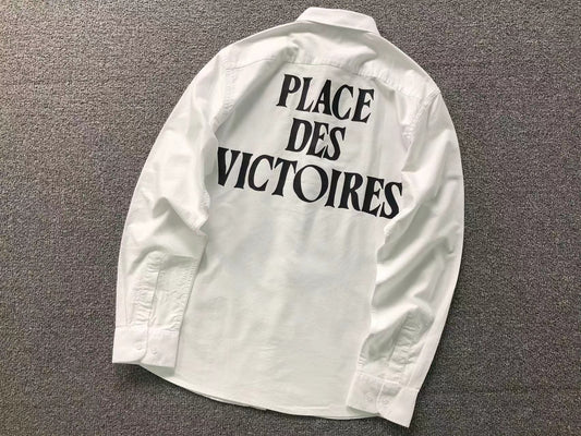 Camisa AMI Paris Place Des Victoires Overshirt