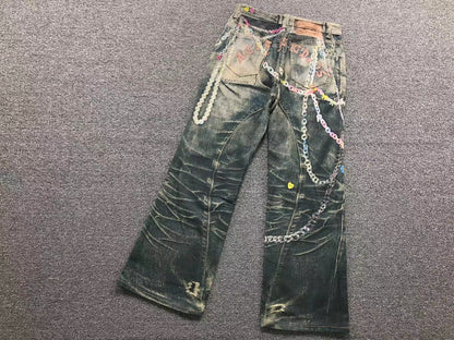 Calça Acne Studios Candy Chain Denim