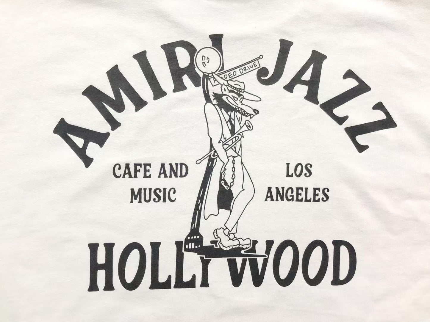 Camiseta AMIRI Jazz Cafe Los Angeles