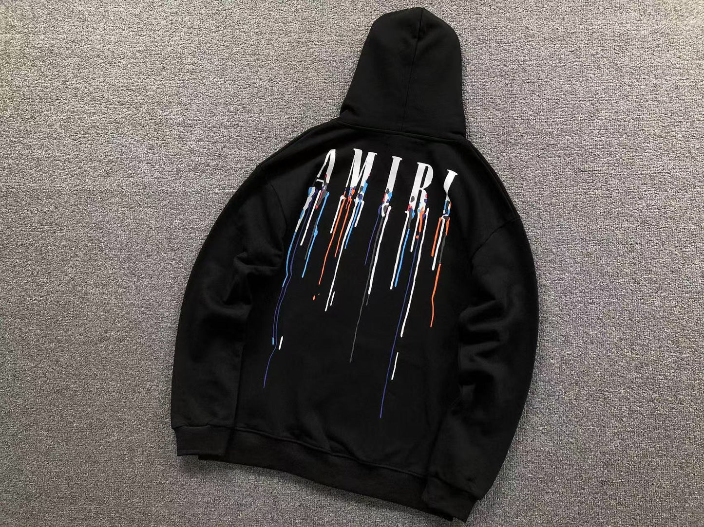 Moletom AMIRI Paint Splash Hoodie
