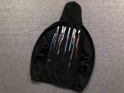 Moletom AMIRI Paint Splash Hoodie