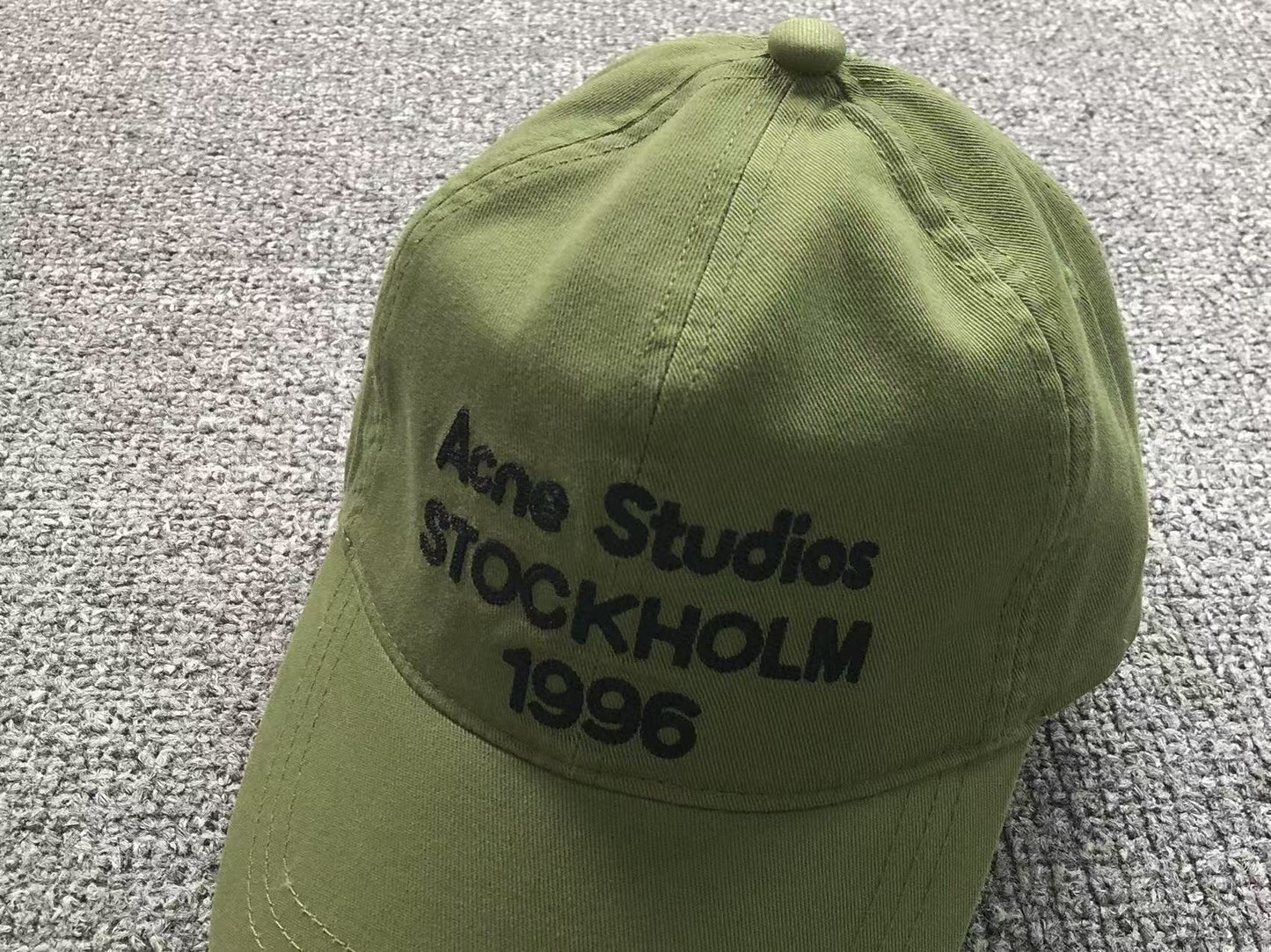 Boné Acne Studios Stockholm 1996 single