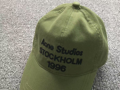 Boné Acne Studios Stockholm 1996 single