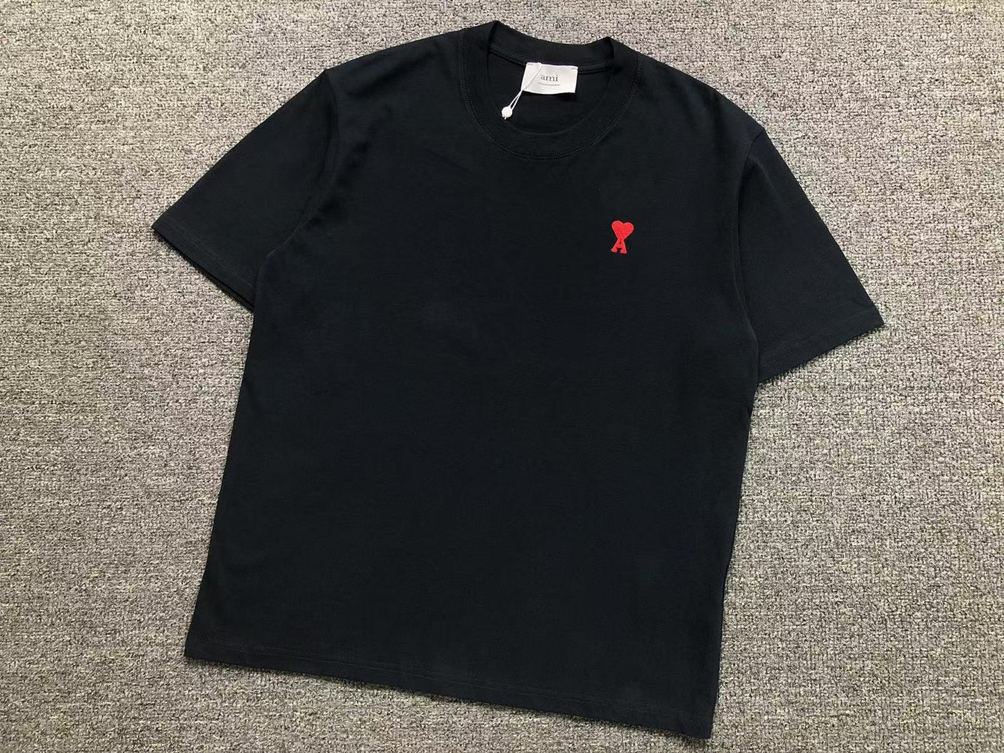 Camiseta AMI Paris Mini Heart Logo