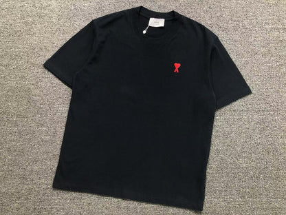 Camiseta AMI Paris Mini Heart Logo