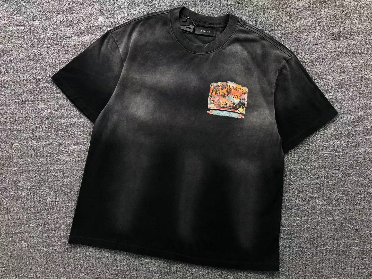 Camiseta AMIRI Jazz Hideaway Vintage