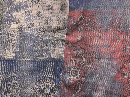 Calça Acne Studios Retro Paisley Denim